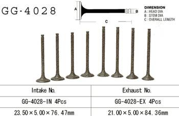 Vesrah Zawór ssący KAWASAKI EL 250 88-91 / EX 250 88-07