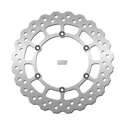 NG Tarcza hamulcowa przód YAMAHA WR/YZ125/250 92-00 / WR/YZ400 98-00