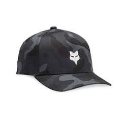 Czapka z daszkiem FOX Junior Head Camo 110 kolor czarny moro