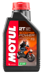 Olej do skutera Motul Scooter 2T 1L