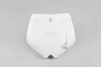 Plastron / Pole Numerowe Przód UFO dla KTM SX 65 '02-'08 kolor biały