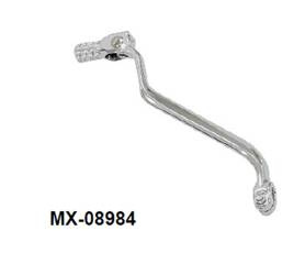 Dźwignia zmiany biegów z kutego aluminium Kawasaki KLR 650 '87-'18   srebrny