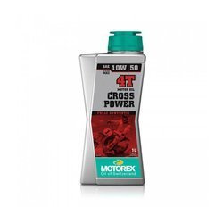 MOTOREX Cross Power Olej 4T 10W50 Synthetic 1L