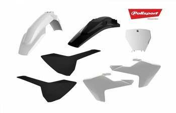 POLISPORT Komplet plastików HUSQVARNA TC125 / 250/ FC250 / 350 / 450 '16-'18