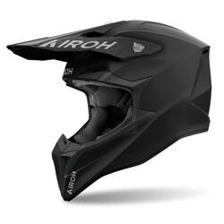 Kask cross Airoh Wraaap – czarny matowy