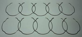 Tourmax Zabezpieczenie uszczelniacza przedniego zawieszenia Honda CRM 50/75R 93-96, NSR 125R 93-01, VT 125C SCHADOW 99-06, XL 125V VARADERO 01-08, Kawasaki EN 500 92-93, ZX 550 84-85, KLX 125 10,