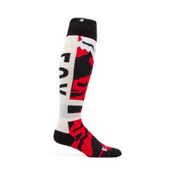Skarpety Fox 180 Kairos White Fluo Red biały czerwony