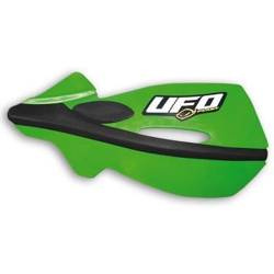 Osłony Dłoni UFO Handbary Patrol z Mocowaniami kolor czarny