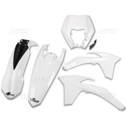 UFO Komplet plastików KTM EXC/EXCF '12-'13 z osłoną lampy