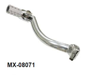 Dźwignia zmiany biegów z kutego aluminium Yamaha YZF 450 '06-'13   srebrny