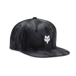 Czapka z daszkiem FOX Head Tech Snapback kolor czarny moro
