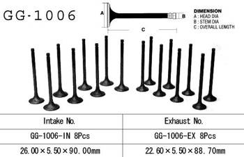Vesrah Zawór wydechowy HONDA CB 900F 79-83 / CB 1100F/R 82-85