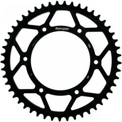 Supersprox Zębatka tylna [49 zębów] KTM SX / EXC [JTR897.49]  kolor:  czarny