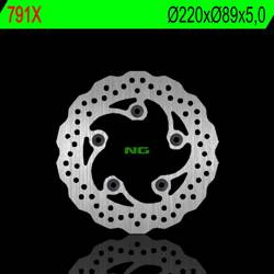 NG Tarcza hamulcowa tył SUZUKI GSXR 600 97-18 / GSXR 750 96-17 / GSXR 1000 09-16 / SV 650 03-15 / SV 100 03-08 / TL 1000R/S