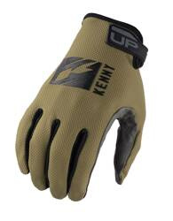 Kenny Racing Rękawiczki na crossa UP KAKI kolor zielony,czarny