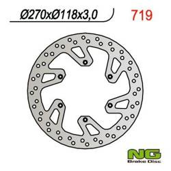 NG Tarcza hamulcowa przód SUZUKI DRZ 400 E/S 00-09 / RM 125/250 96-08 / YAMAHA YZ/YZF/WR