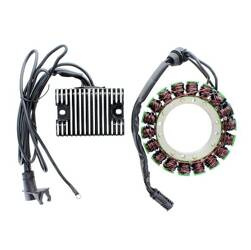 Electrosport Uzwojenie alternatora / stator HARLEY DAVIDSON XL SPORTSTER 883/1200 85-91