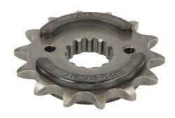 JT Zębatka przednia [14 zębów] HONDA SLR 650 97-01 / FMX 650 VIGOR / YAMAHA MT-03/XT660 z tłumikiem drgań