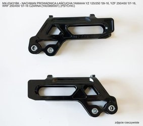 Nachman Prowadnica łańcucha Yamaha YZ 125/250 '09-16 / YZF 250/450 '07-16 / WRF 250/450 '07-16 CZARNA (YA03890001)