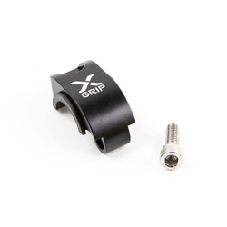 X-GRIP Zacisk rotacyjny (zapobiega pęknięciu mocowania) do pompy hamulca i sprzęgła Braktec Husqvarna, GasGas X-GRIP, Kolor czarny
