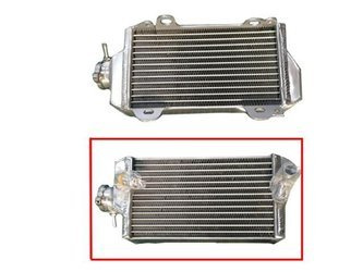 Nachman Chłodnica prawa Suzuki RMZ 450 '08-16 wzmocniona / zwiększona pojemność 1 szt.