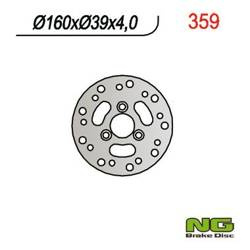 NG Tarcza hamulcowa przód HONDA SFX 50