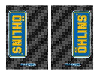 BLACKBIRD Okleina na teleskopy Ohlins