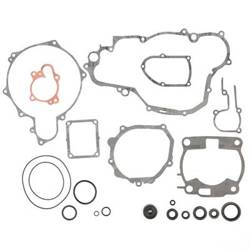 Prox Komplet uszczelek + zestaw uszczelniaczy silnika Yamaha YZ 250 95-96 (YZ250)