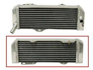 Nachman Chłodnica lewa Honda XR 650R '00-07 wzmocniona / standardowa pojemność 1 szt.