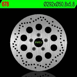 NG Tarcza hamulcowa tył HARLEY DAVIDSON 883 84-98 / 1340 84-98