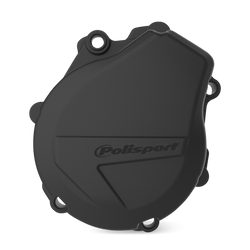 POLISPORT Osłona dekla (pokrywy) alternatora KTM EXC-F 450 / 500 `17-19 HUSQVARNA FE 450 / 501 `17-`19 kolor czarny