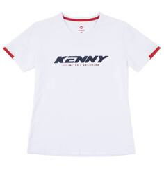 Kenny Racing Damska koszulka T-SHIRT DREAM kolor biały