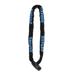 OXFORD ŁAŃCUCH DO MOTOCYKLA OXFORD GP CHAIN LOCK DŁUGOSC 1.2 METRA Z ZAPIĘCIEM. ŚREDNICA OCZKA 8MM - STARY KOD OF179