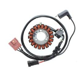 Electrosport Uzwojenie alternatora / stator APRILIA / GILERA / ITALJET / MALAGUTI / PIAGGIO / VESPA 125/250/300/500