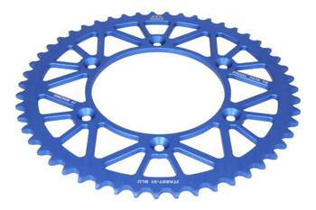 JT Zębatka tylna aluminiowa [48 zębów] KTM SX/EXC/LC4 91-21 kolor niebieski