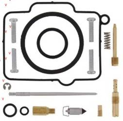BEARING WORX Zestaw naprawczy gaźnika Suzuki RM 125 99
