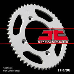 JT Zębatka tylna stalowa [49 zębów] SUZUKI RM 80/85 / YAMAHA YZ 80/85 93-14