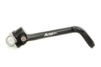 Accel Dźwignia Startera/Kopka Aluminiowa Czarna/KTM SX 85 '18-20/Husqvarna TC 85 '18-20