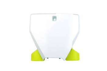 UFO Tablica na numer startowy Husqvarna TC 125/250, FC 250/350/450 '19-21,