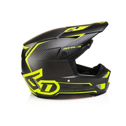 Kask 6D Helmets ATR-3 Nova Matte kolor czarny, żółty