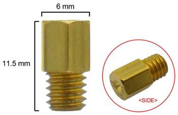 Nachman Dysza główna MIKUNI TYP 4/042 średnica #410 1 szt.