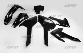 UFO Komplet plastików Husqvarna TC/FC 125/250/300/350/450 '16-'18 (Z WYJĄTKIEM TC 250 '16)