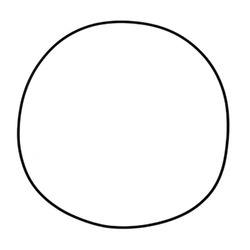 Prox Uszczelka pokrywy sprzęgła (O-RING) Honda CRF 250R 04-09 CRF 250X 04-179