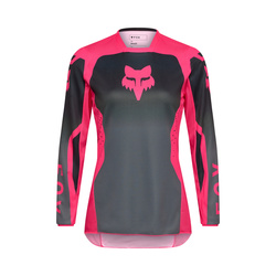 Bluza cross damska Fox Lady 180 Shield czarny różowy