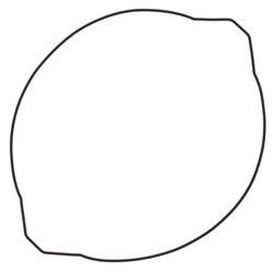 WINDEROSA Uszczelka Pokrywy Sprzęgła YAMAHA YZ 250 99-19 (S410485008080) (ORING) (ZEWNĘTRZNA)