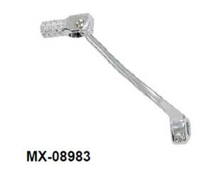 Dźwignia zmiany biegów z kutego aluminium Honda CRF 450 L '19, CRF 450 X '19-'20   srebrny