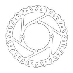 Moto-Master Tarcza hamulcowa przód KAWASAKI KXF 250/450 15-