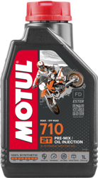 Olej do mieszanki 2T wtrysk Motul 710 Off Road 1L