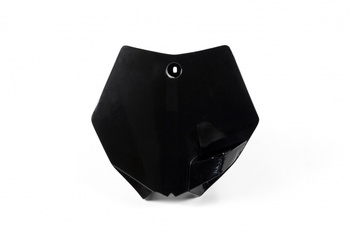 Plastron UFO / Pole Numerowe Przód KTM SX 65 '09-'15 kolor czarny