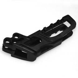 Czarna prowadnica łańcucha UFO dla Honda CR 125 / 250 '05-'06 / CRF 250450RX '05-'06HO03691001RT